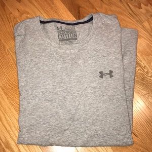 Under Armour Men’s 2XL Cotton Short Sleeve Tee